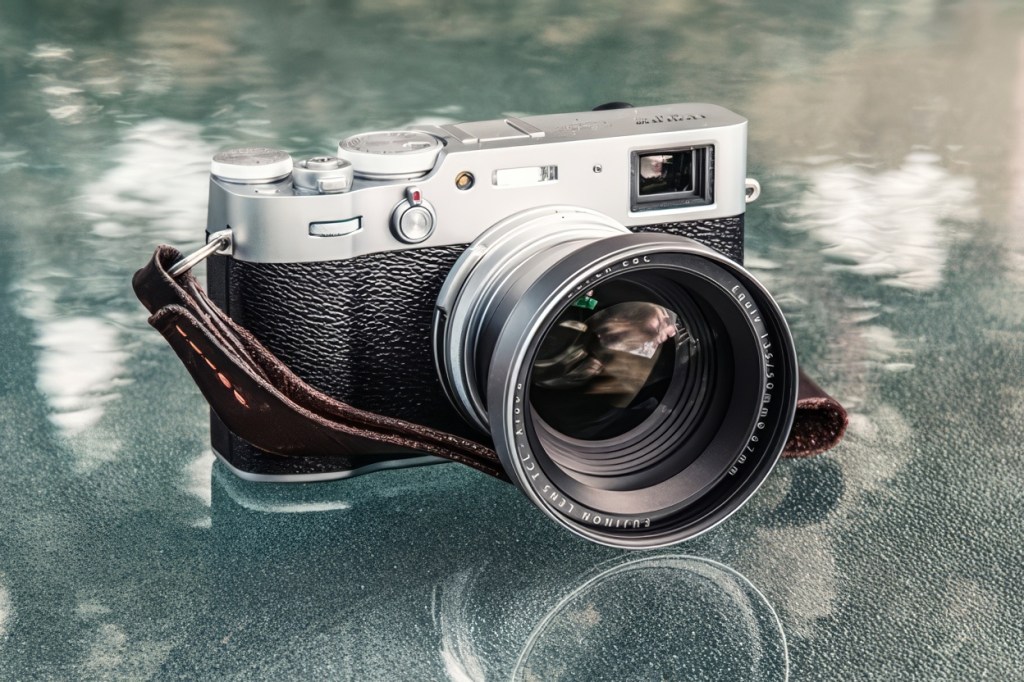 Pure GAS, Fuji TCL&nbsp;X100ii